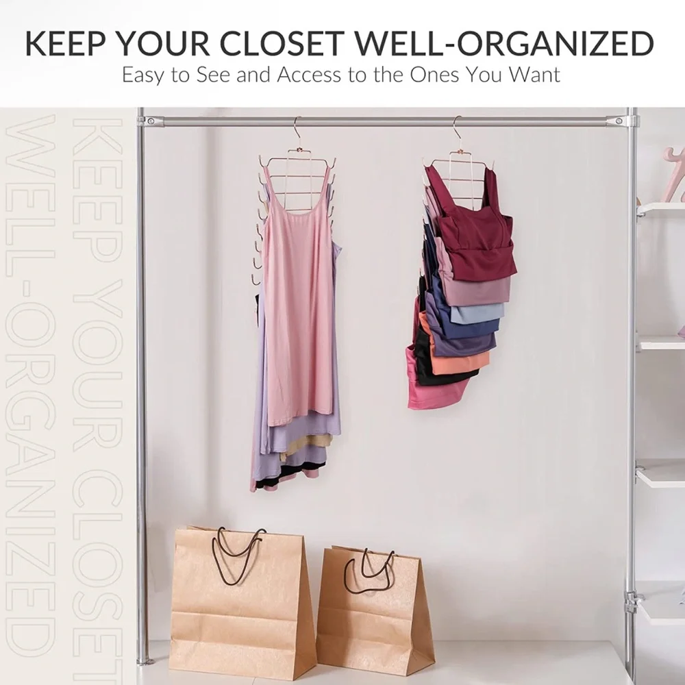 Tank/Bra Hanger - Listing for 1 hanger. Holds 8 tops.